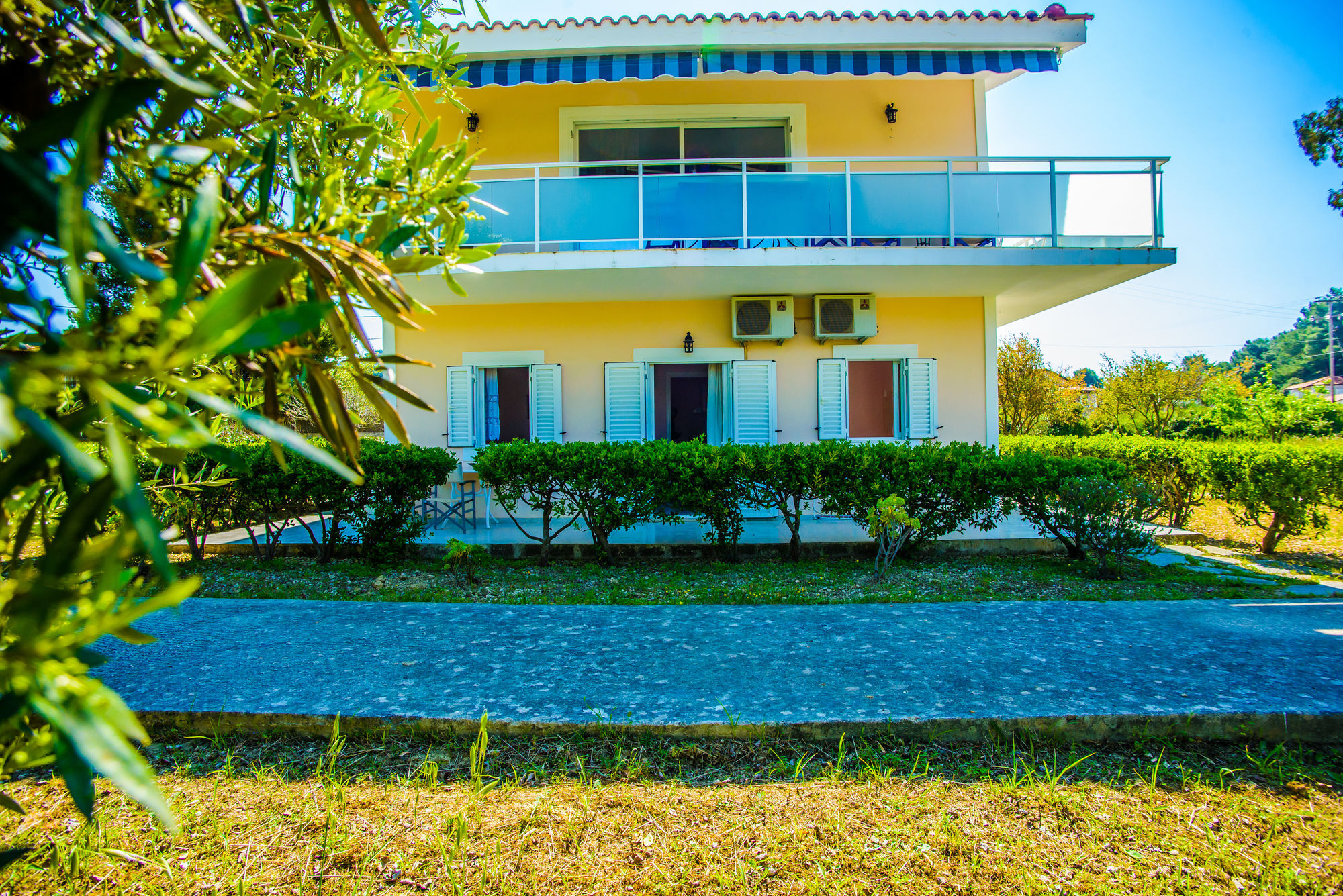 Aloni Studios And Apartments Lassi  Dış mekan fotoğraf