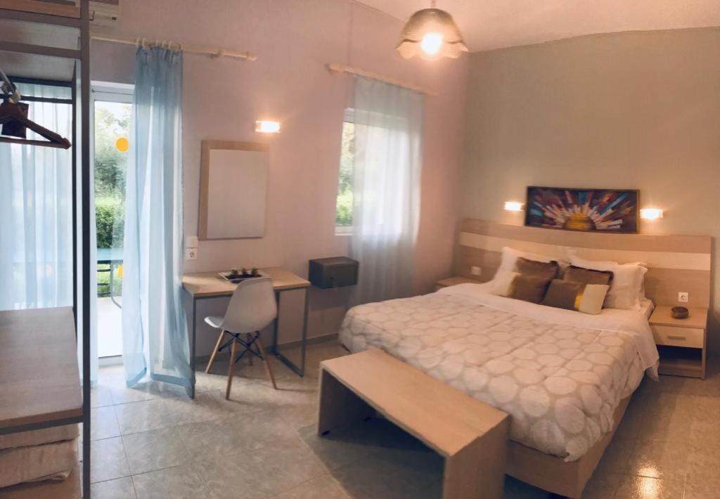 Aloni Studios And Apartments Lassi  Dış mekan fotoğraf