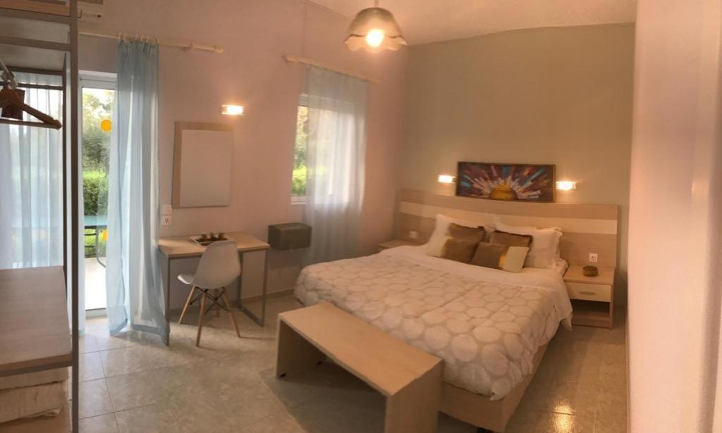 Aloni Studios And Apartments Lassi  Dış mekan fotoğraf